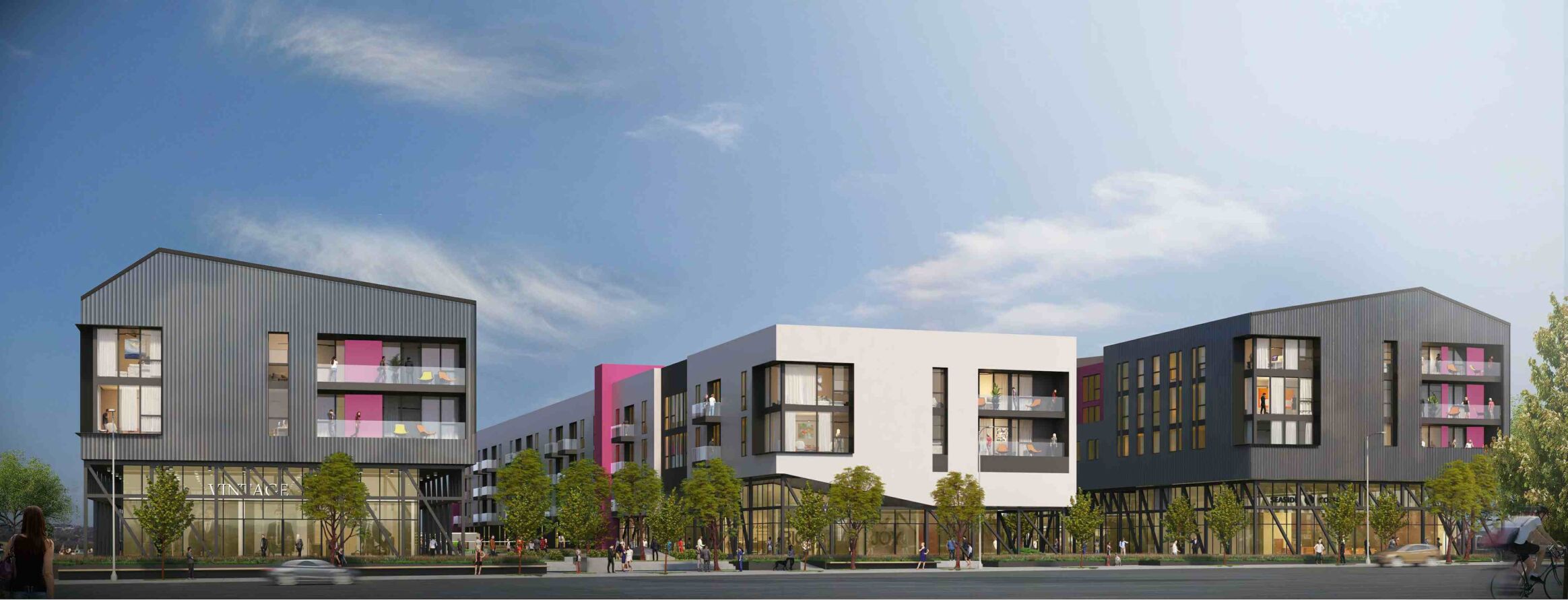 Ave. 34 project rendering